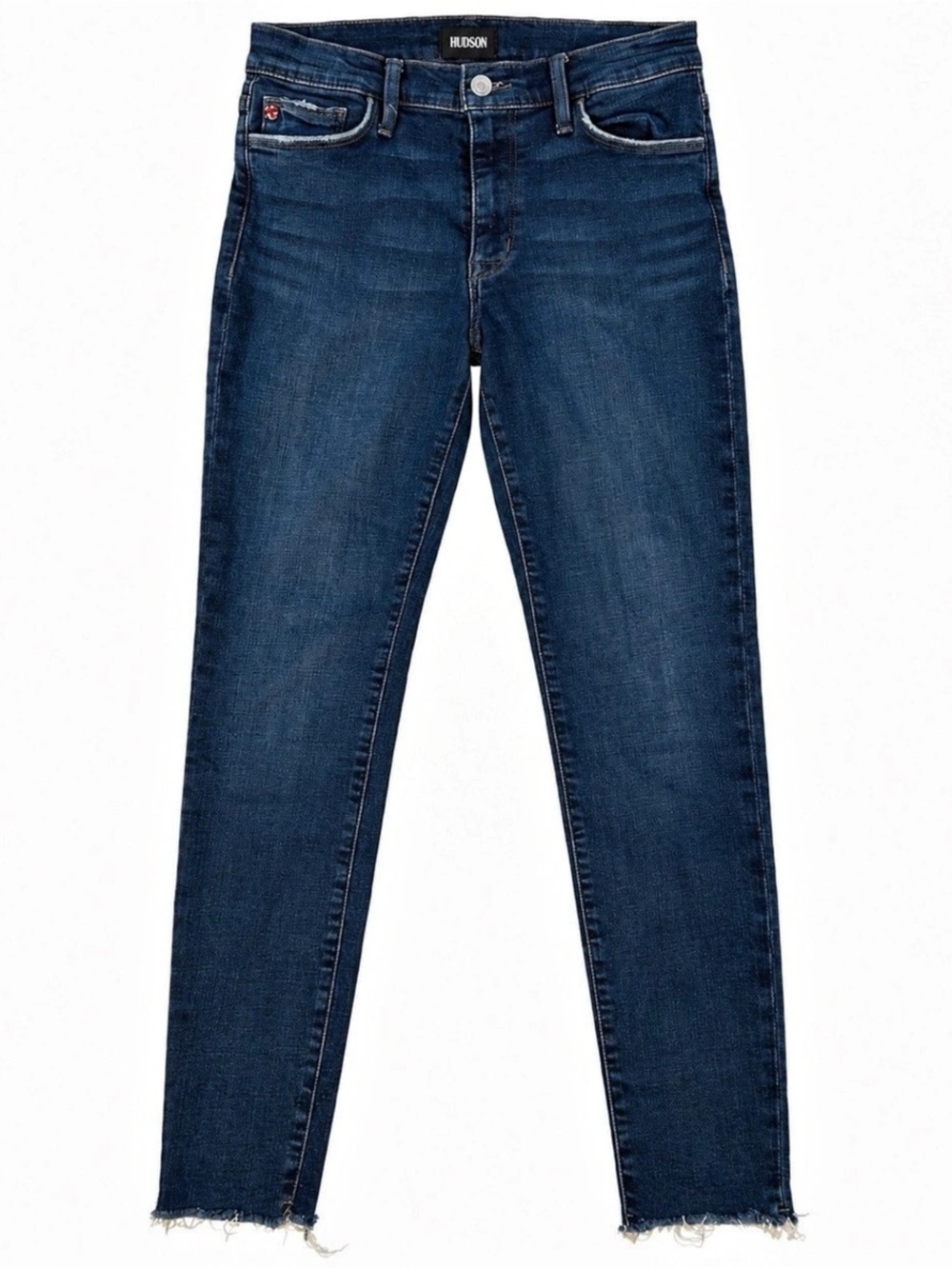 Hudson Blair High-Rise Super Skinny Ankle Jean High-Rise Super Skinny Ankle